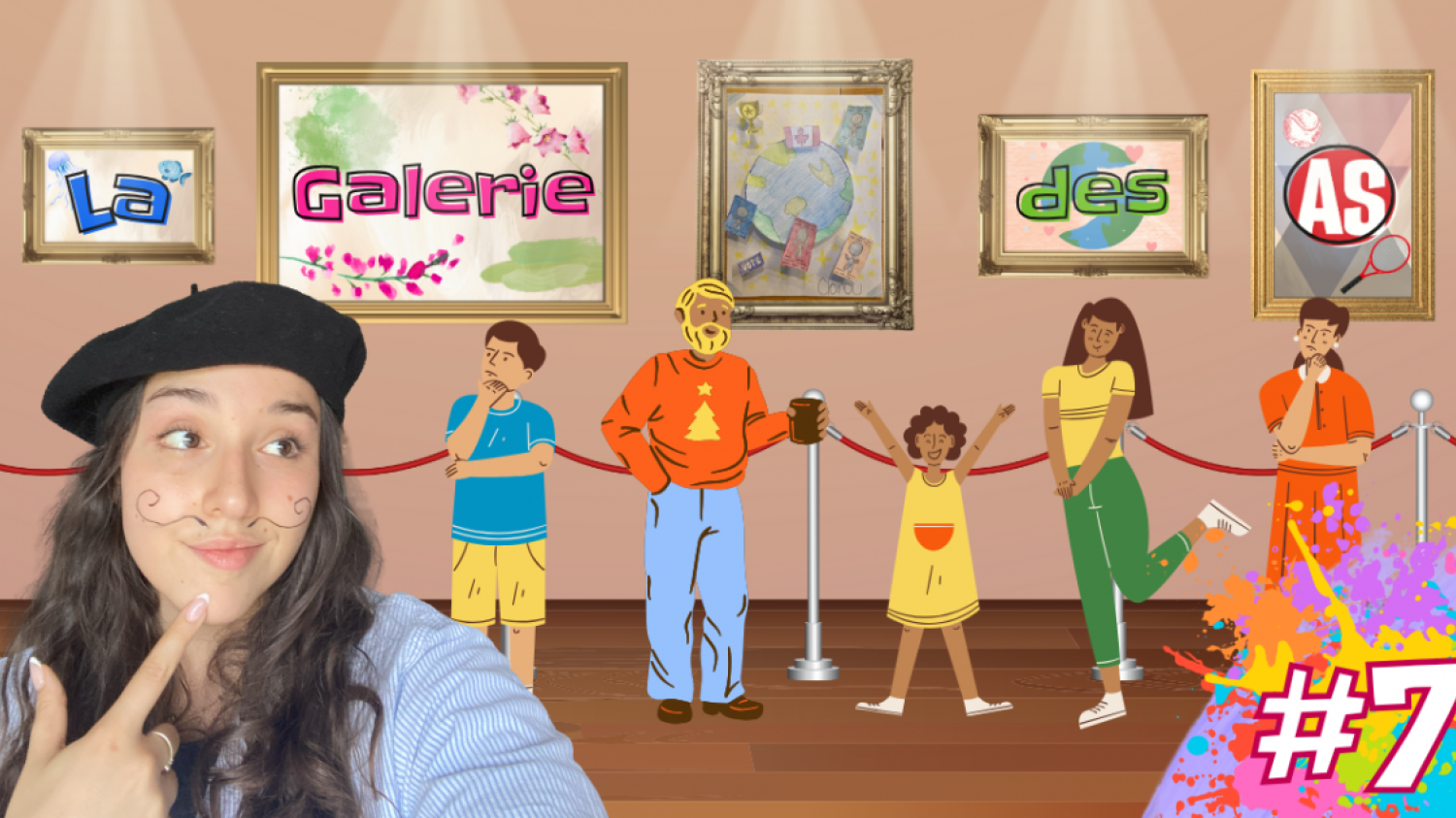 La Galerie des As #7: Drône, élections et Trump!