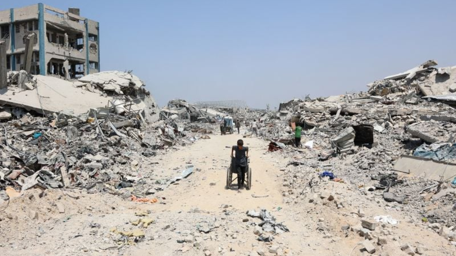 Israël compte évacuer les habitants de Gaza-ville dans les deux mois ; le Hamas répondra aujourd'hui à une nouvelle proposition de trêve 