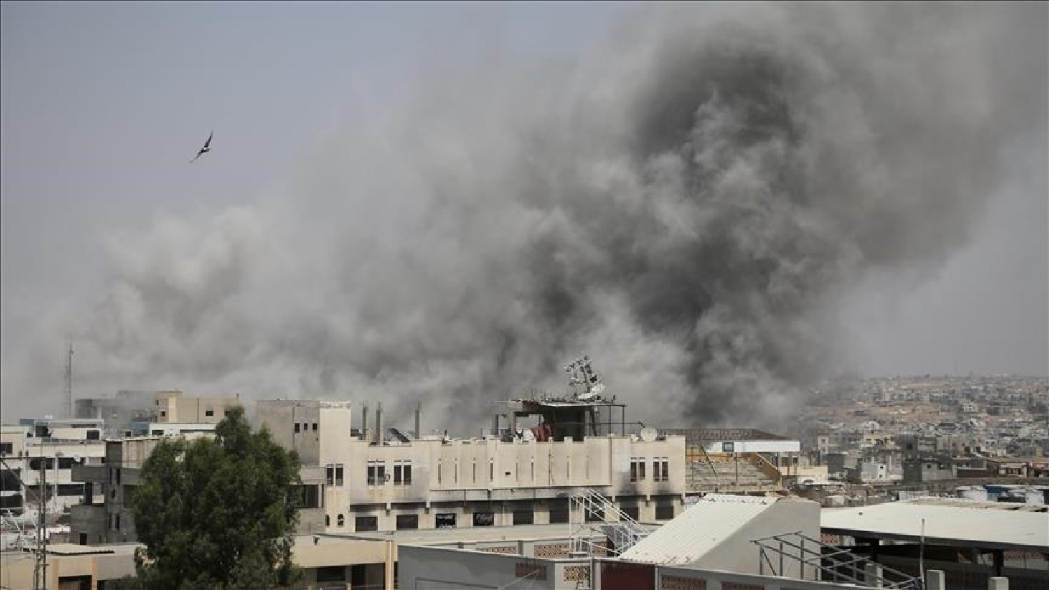 Une frappe de drone israélien tue 7 Palestiniens 