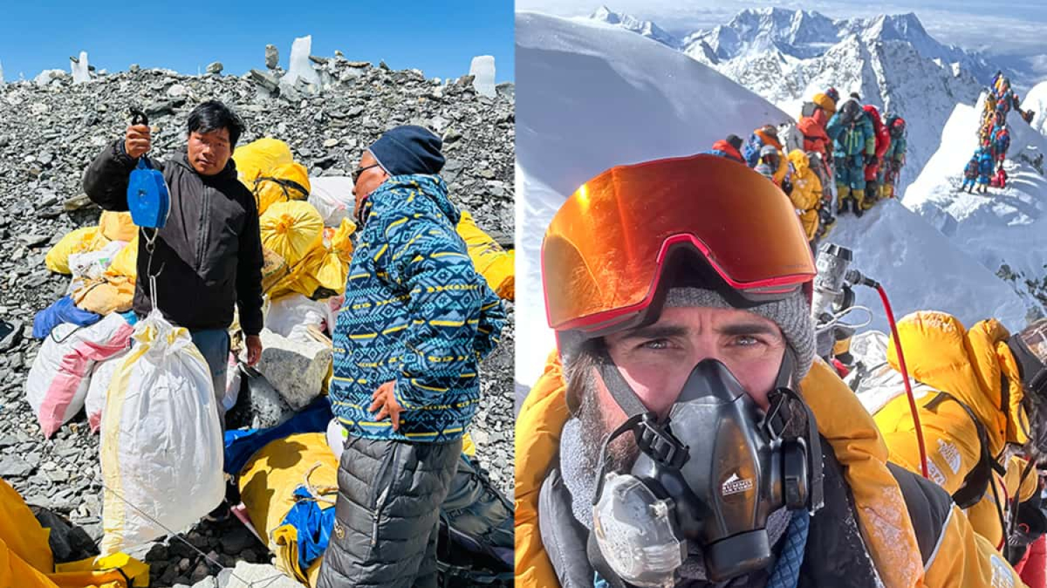 Des drones pour nettoyer l’Everest, une bonne idée?