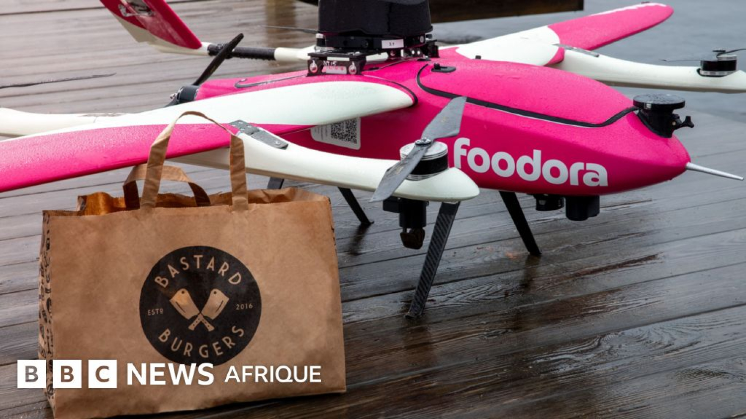 Des drones livreront-ils votre prochaine commande de plats chauds ? 