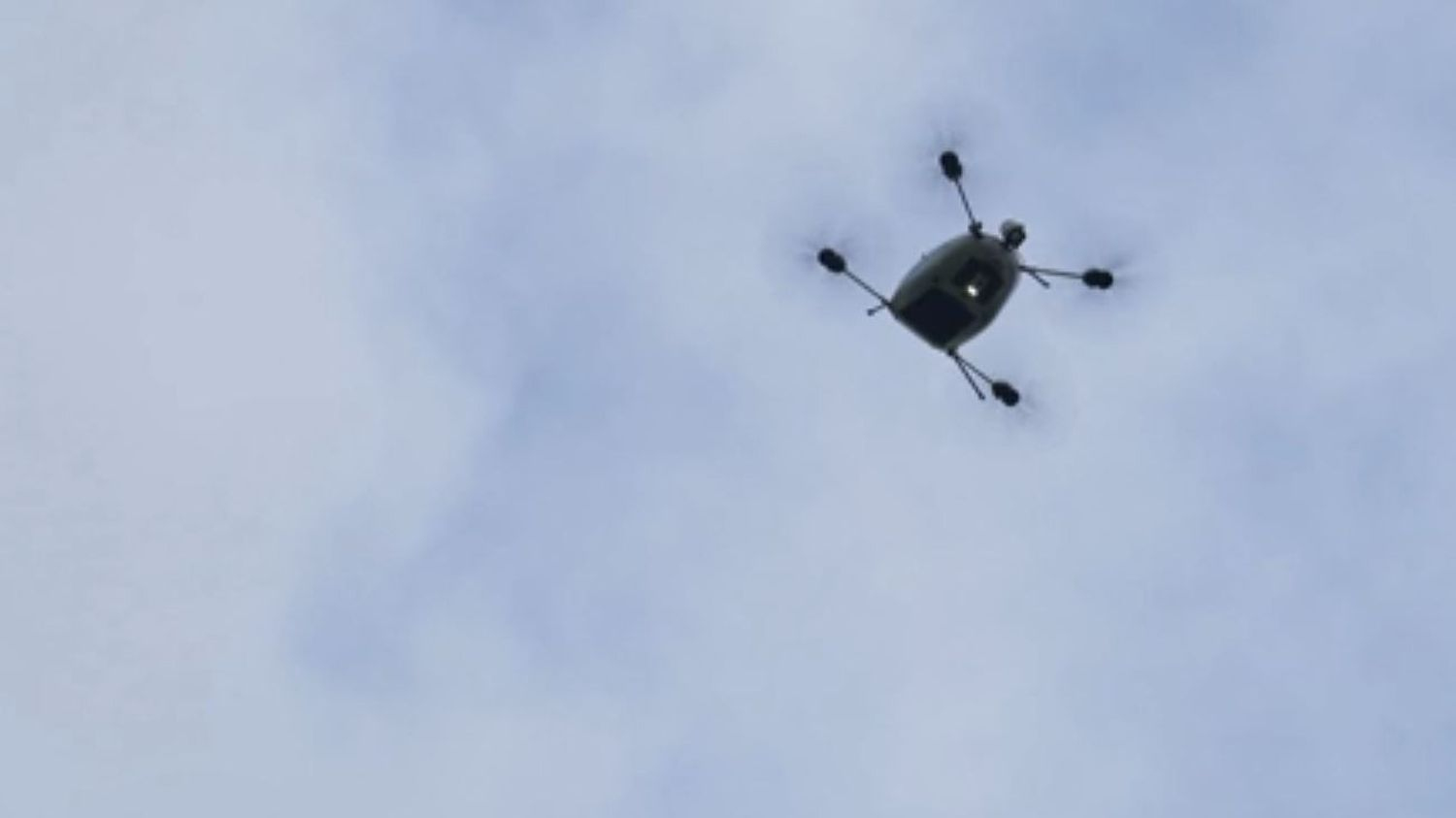 Dublin : les drones livrent cafés et pizzas dans le ciel