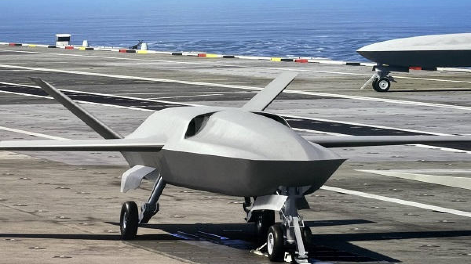 Avec le projet Vanquish, la Royal Navy veut mettre en œuvre un drone de combat sur un porte-avions 