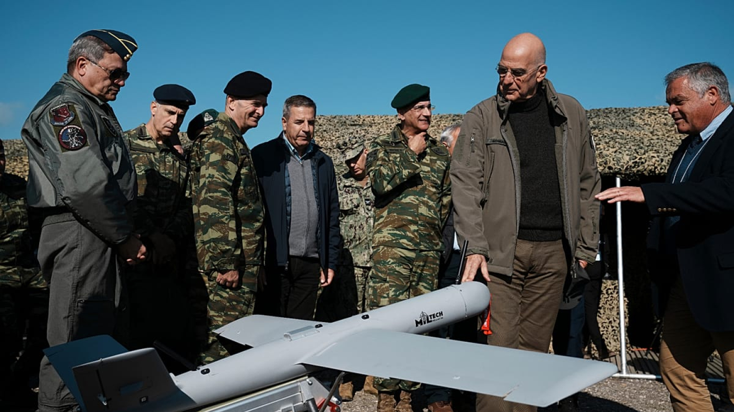 Vidéo. La Grèce présente ses drones nationaux lors d'un exercice militaire