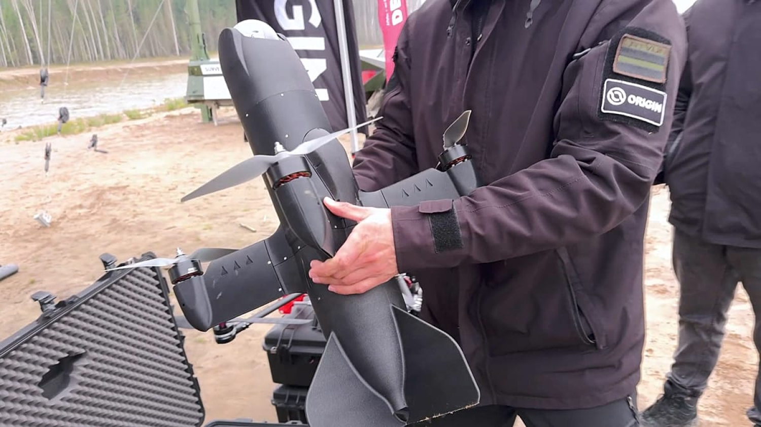 Les drones intercepteurs européens sont à la pointe de la technologie mondiale