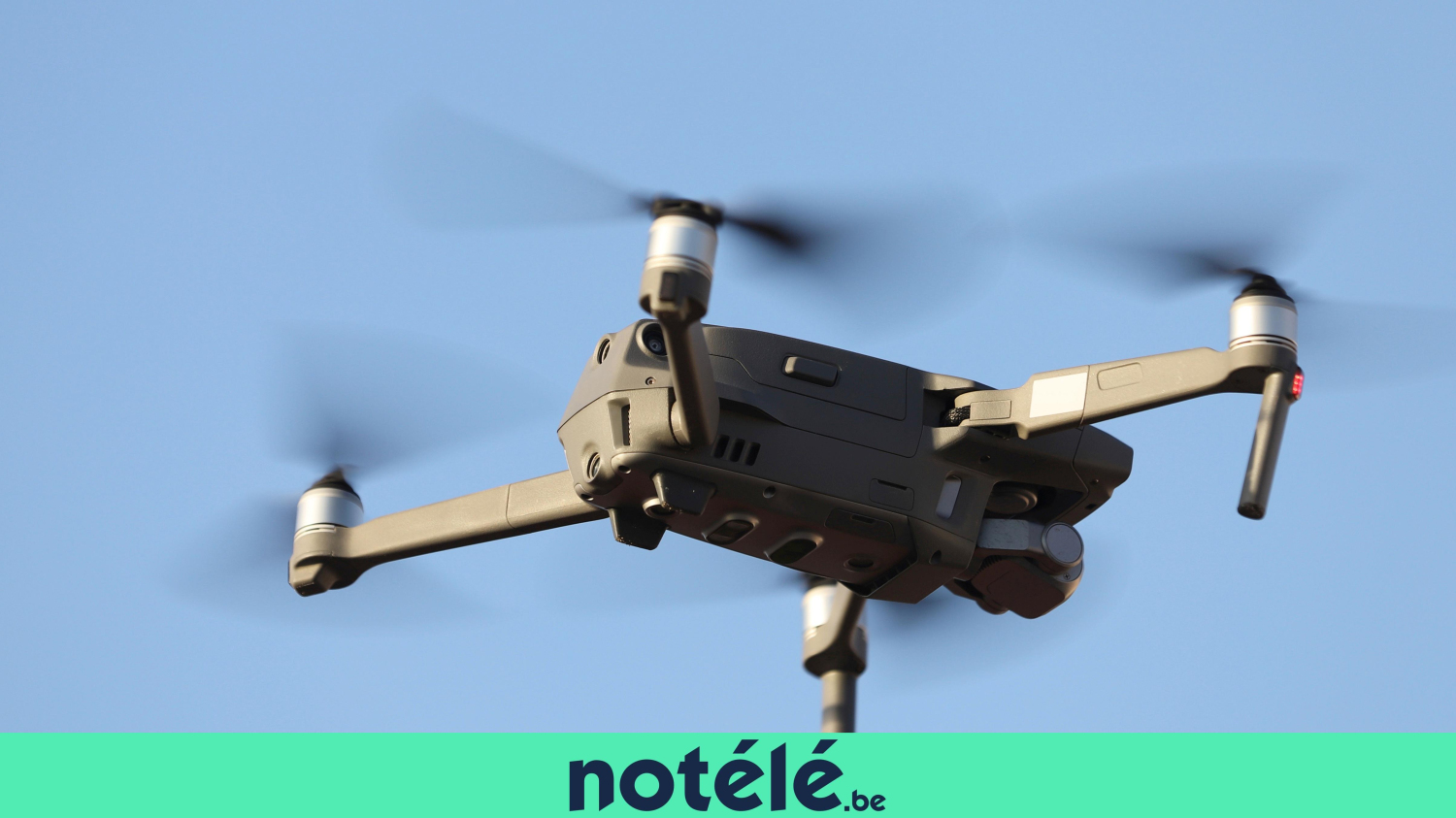 Un drone de taille inhabituelle a survolé la caserne Ruquoy à Tournai