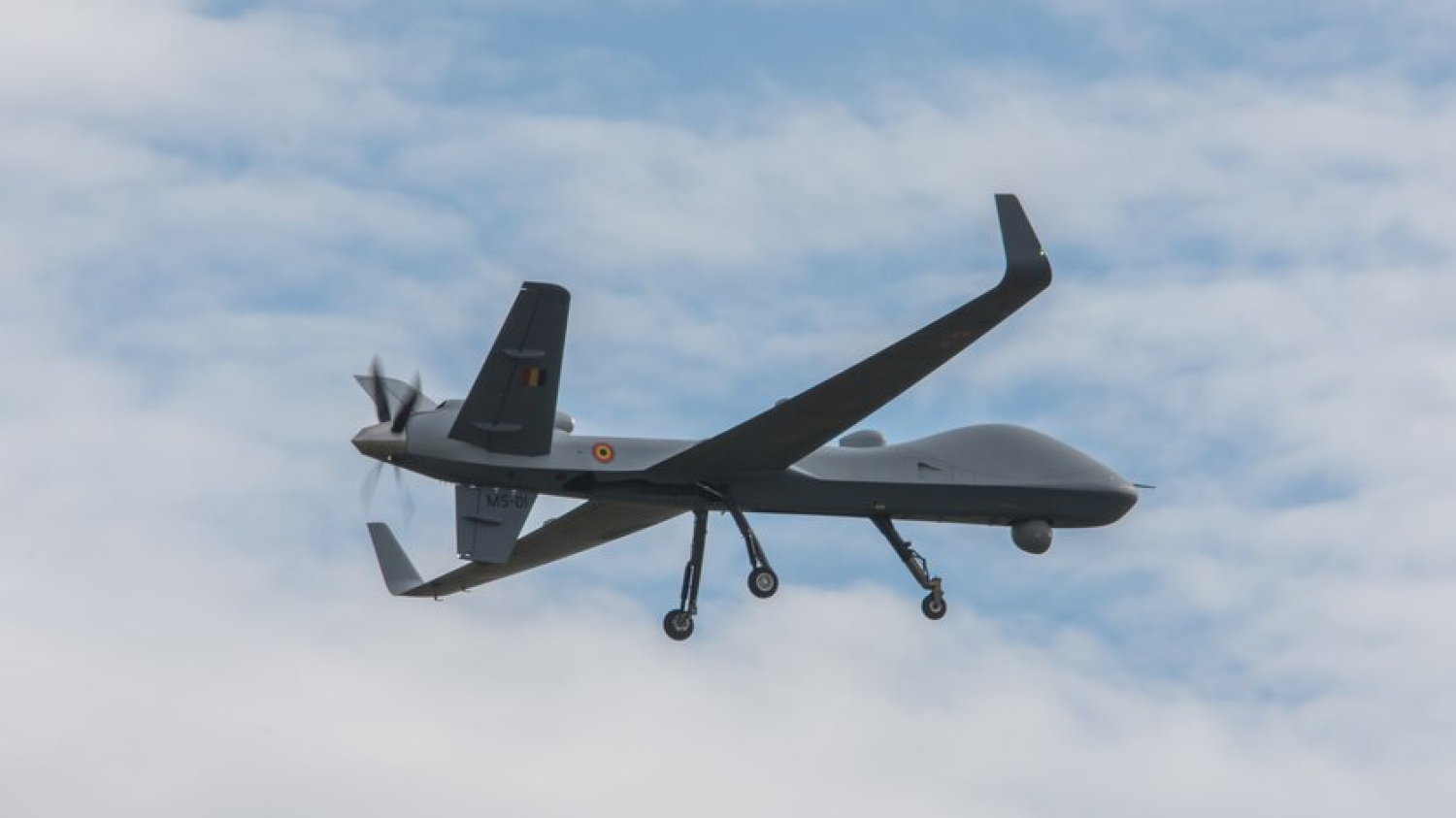 Survol de drones dans le ciel belge : des navires russes en mer du Nord seraient-ils à l'origine des drones suspects ?