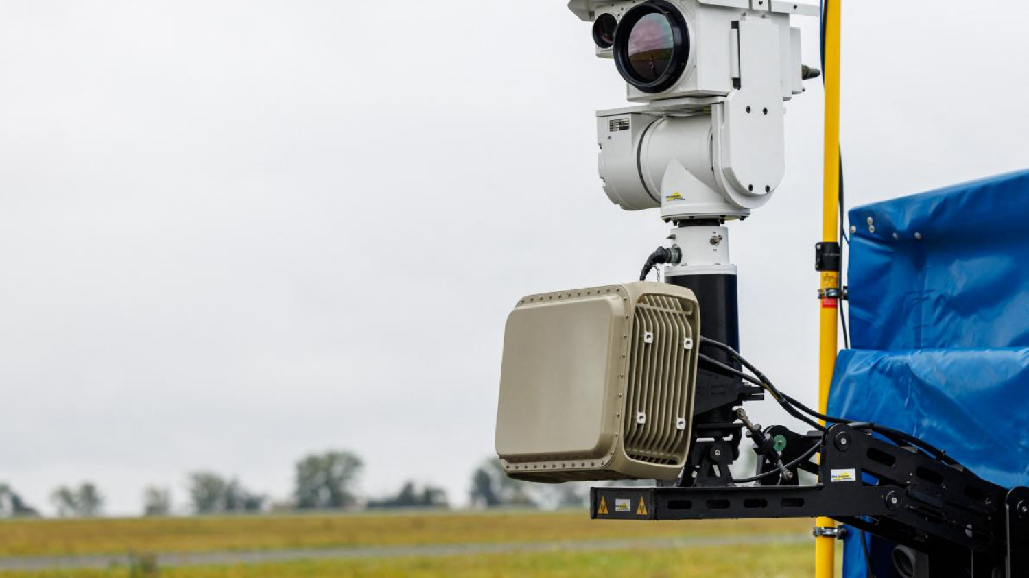 Un aéroport allemand fermé temporairement après un survol de drone