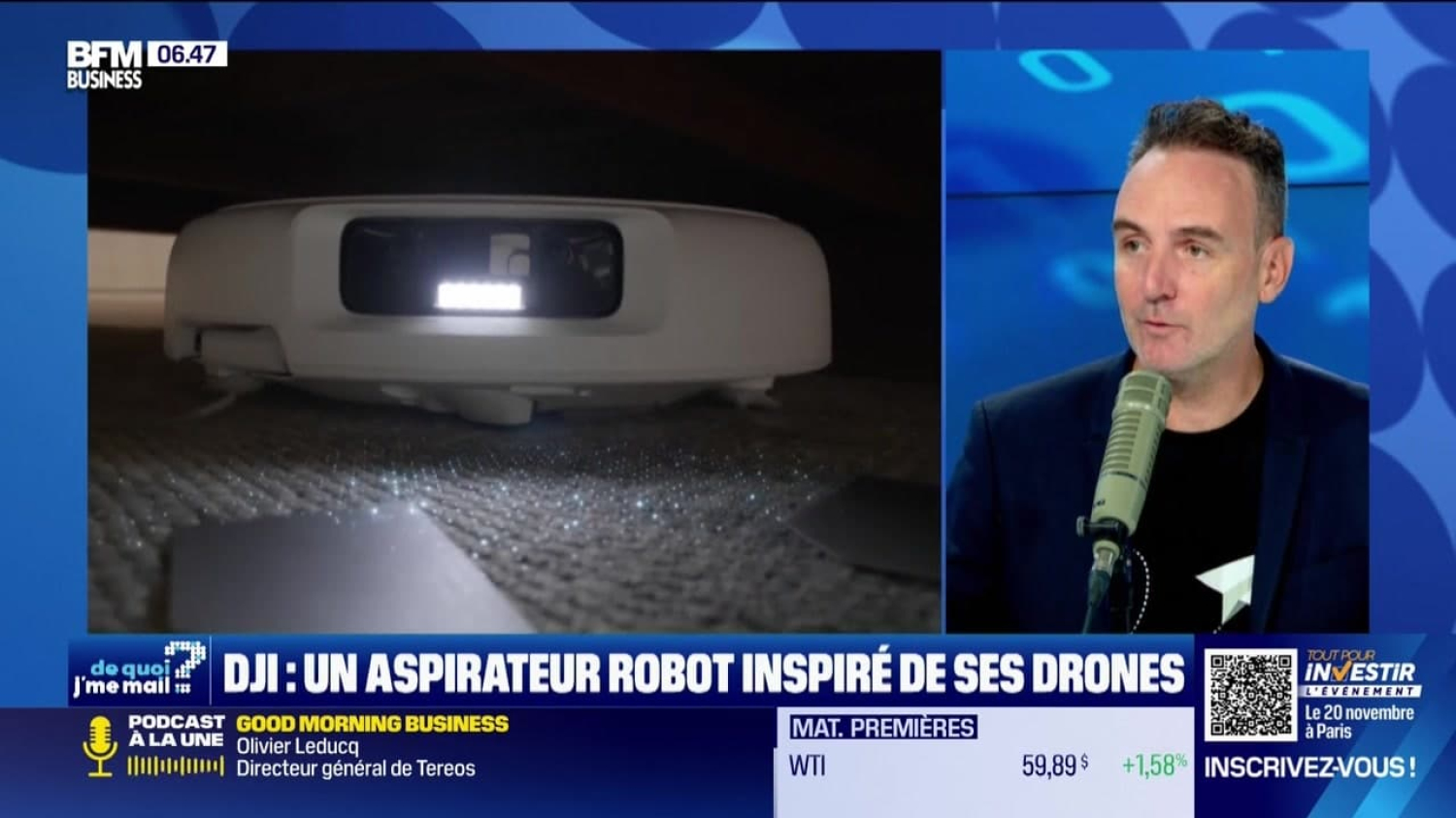 De Quoi J'me mail : On teste le Neo 2, drone DJI piloté par la main (2/2) 