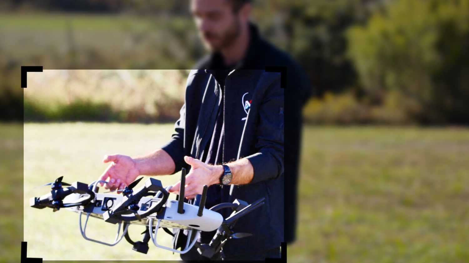 Ce drone est capable de chasser, percuter et contre-attaquer : « Il est unique au monde »