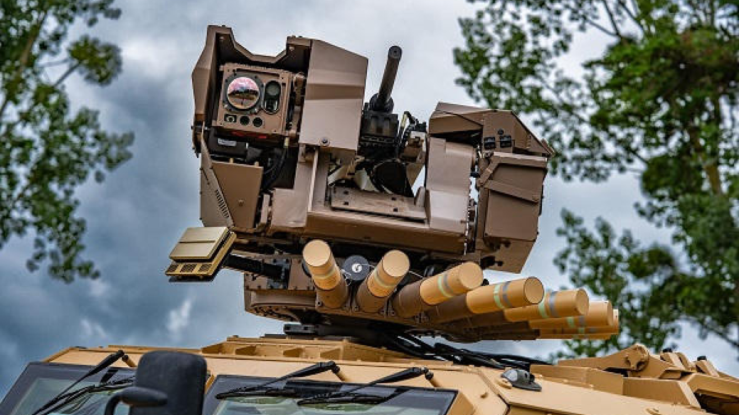 Arquus développe une capacité d'autodéfense contre les drones pour les blindés Griffon et Serval 