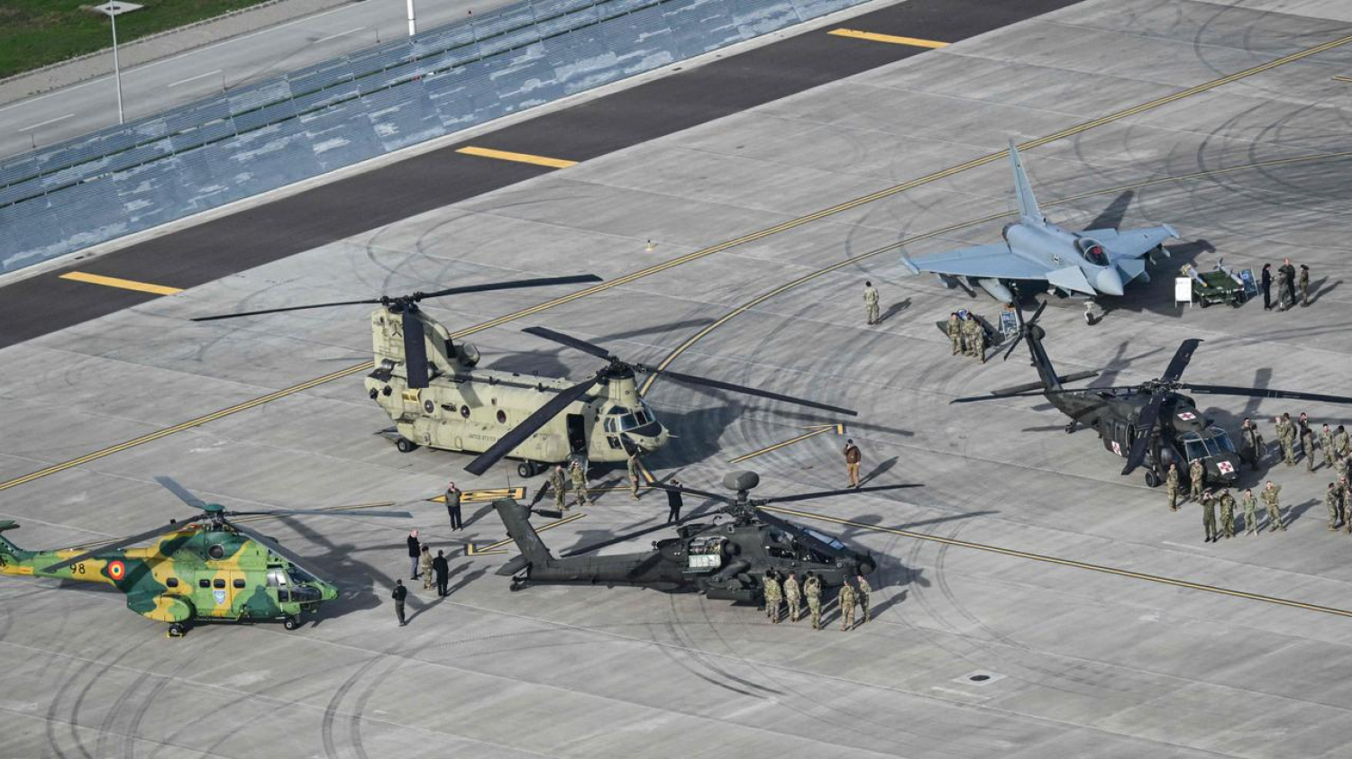 L’OTAN déploie ses avions de chasse sans « engager le combat » après des incursions de drones en Roumanie