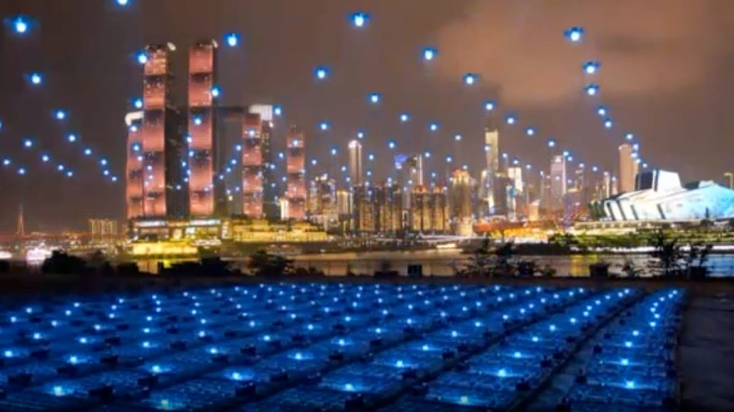 Vidéo. Une équipe chinoise pilote des milliers de drones avec un seul ordinateur