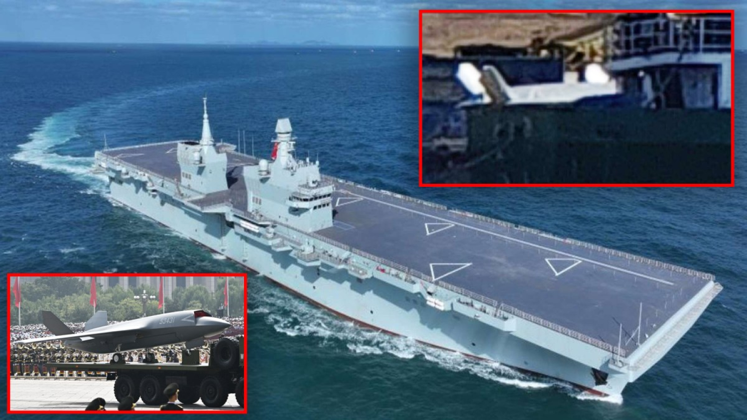 La conception du drone chinois Loyal Wingman semble prête pour les essais sur le pont 