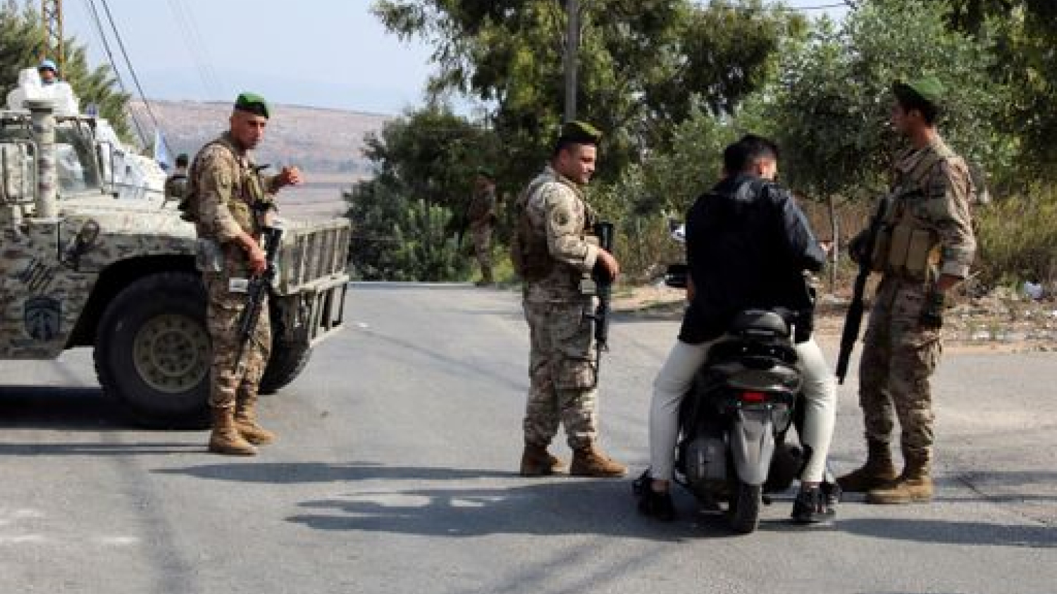 Au Liban, une frappe de drone israélienne visant un minibus fait deux morts