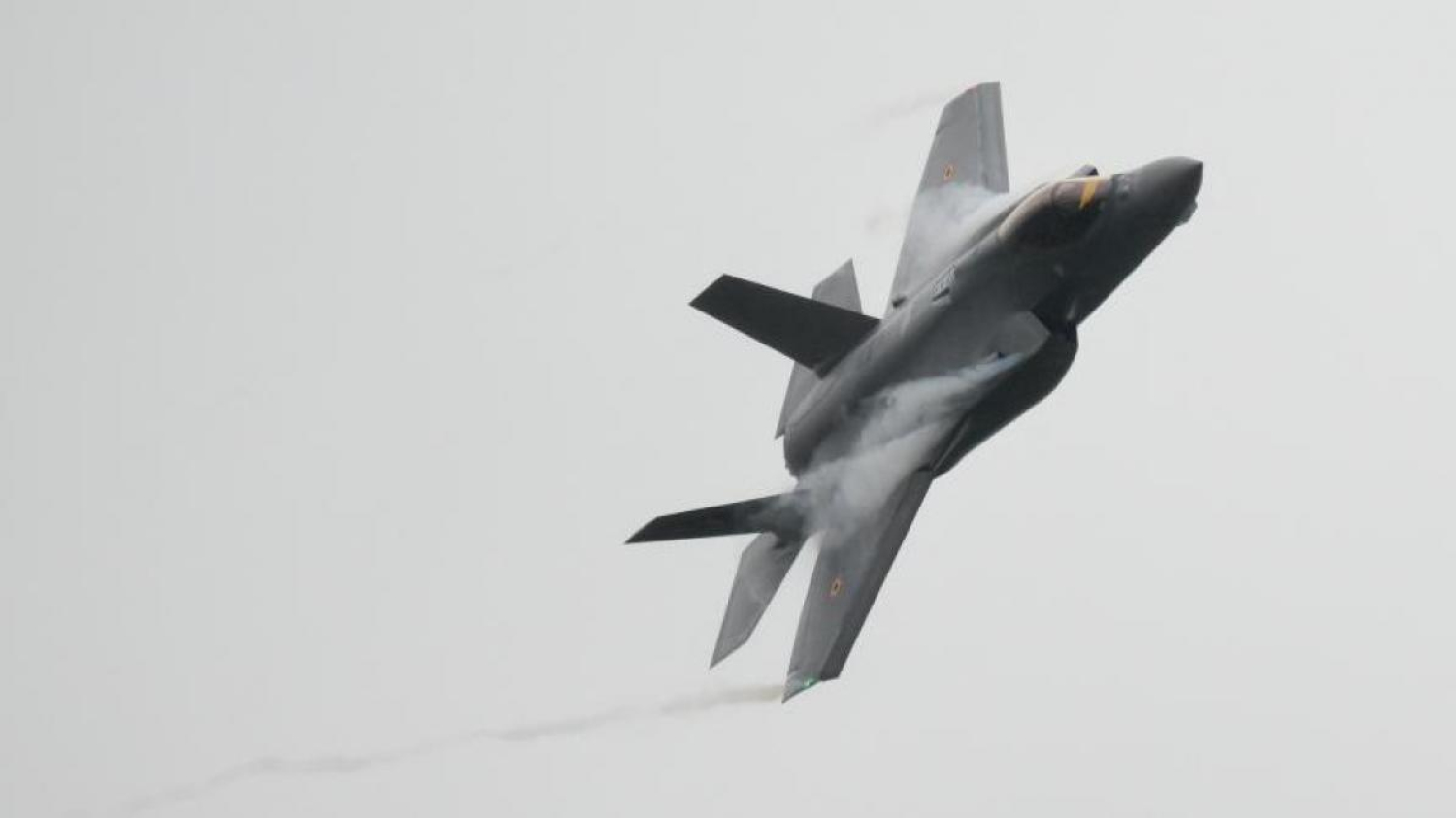 Deux avions de chasse néerlandais mobilisés après la détection d’un drone : ce que l’on sait