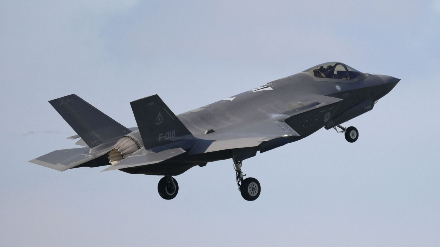 Deux avions de chasse néerlandais ont décollé après la détection d'un drone 