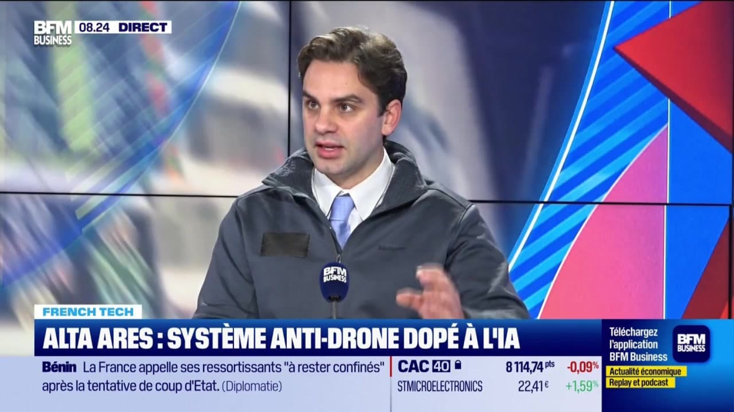 French Tech : Alta Ares, système anti-drone dopé à l'IA 