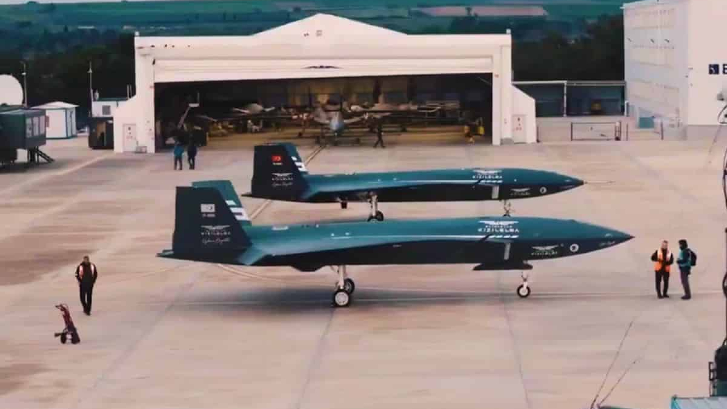 Deuxième record mondial en un mois pour la Turquie avec son chasseur sans pilote Kizilelma