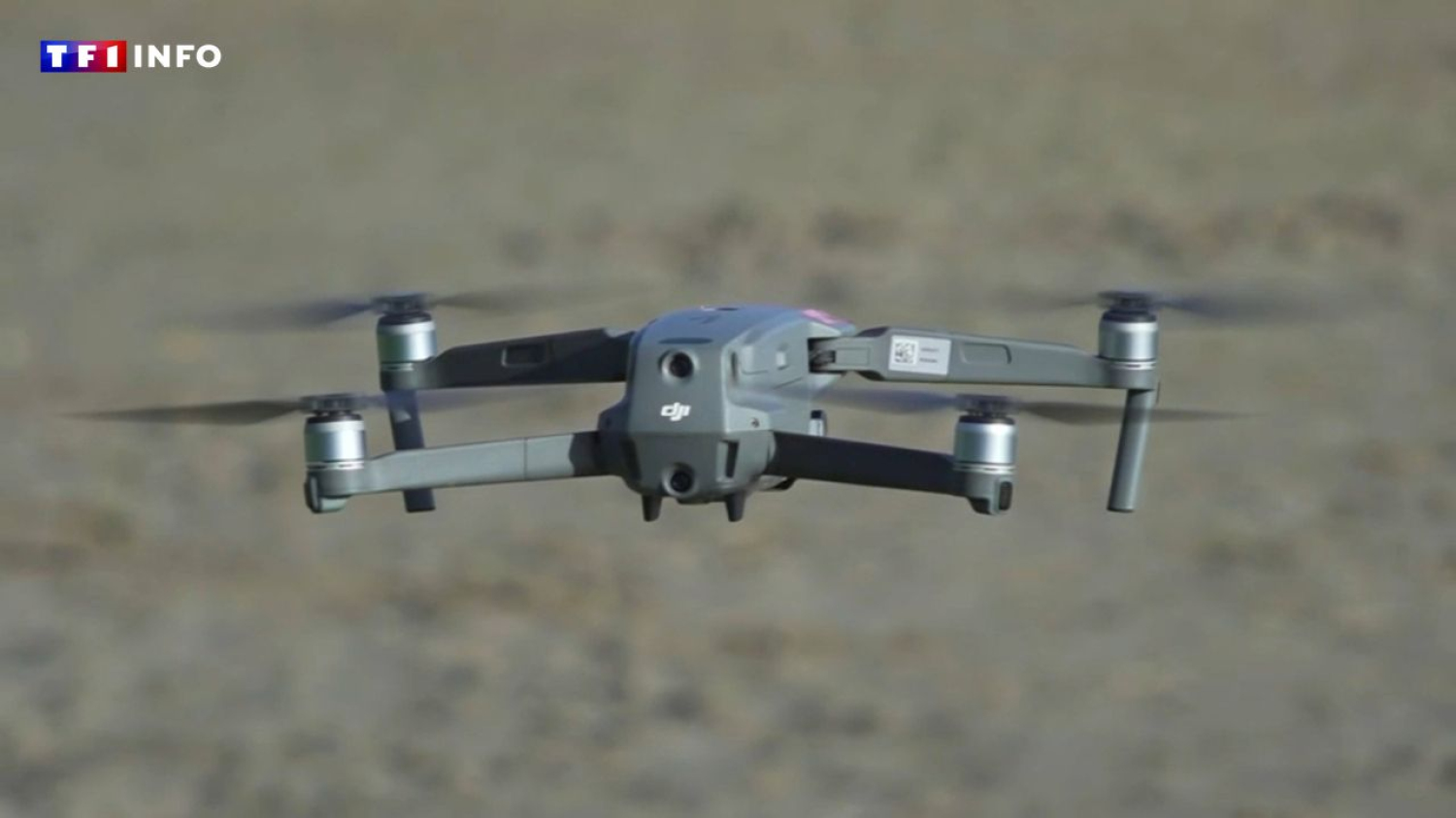 Localisation, brouillage, tirs directs… Comment la France se protège contre le survol de drones non-autorisés 