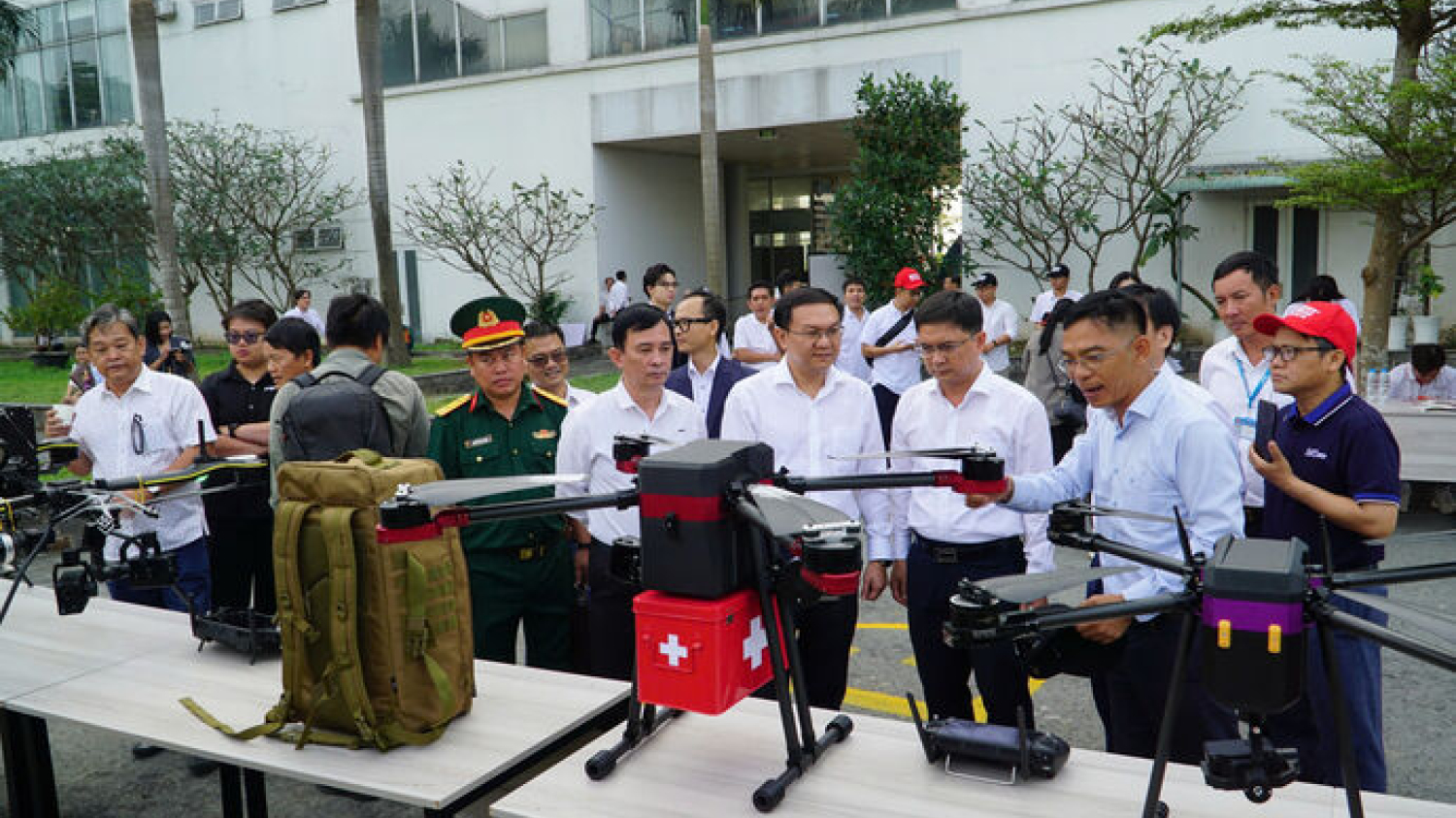 Hô Chi Minh-Ville expérimente la livraison par drones