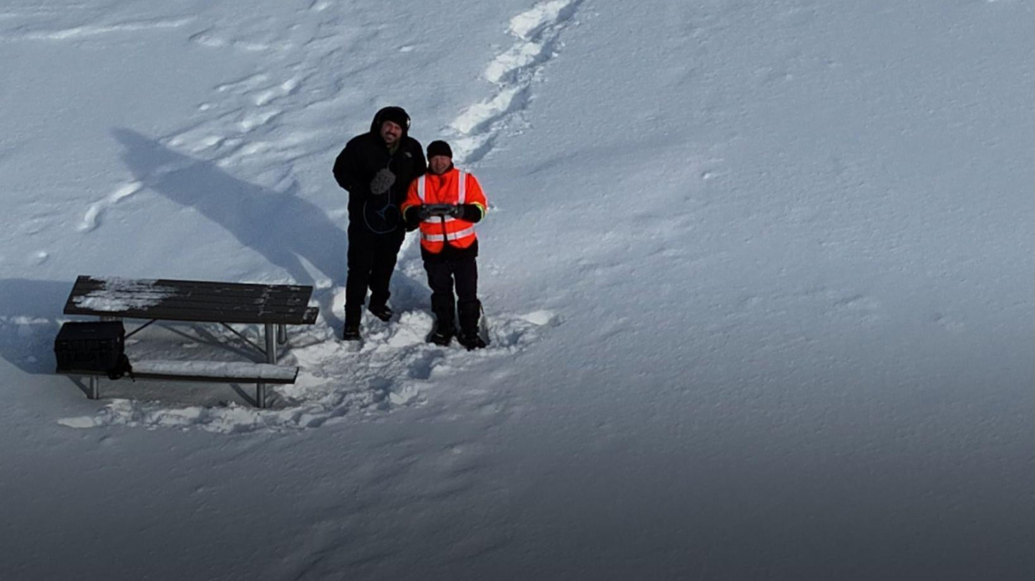 Passion drone : la Côte-Nord vue du ciel | OHdio 