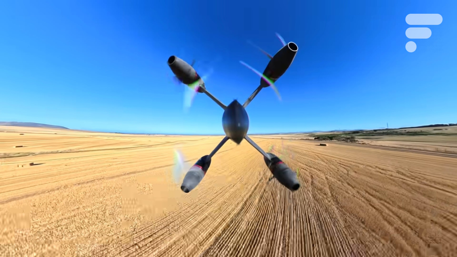 Vidéo : ce drone imprimé en 3D est officiellement le plus rapide du monde 