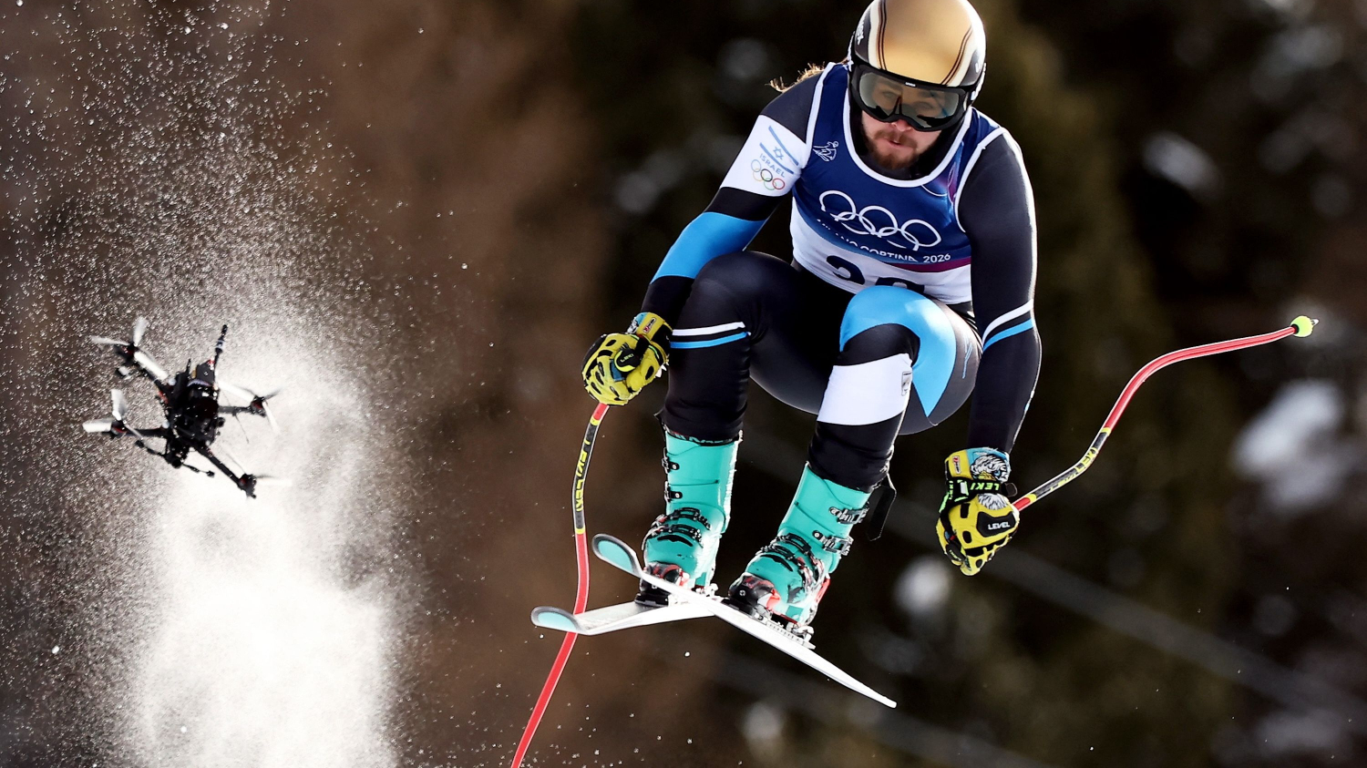 « Il faut le dire, c'est vraiment, vraiment une belle chose que les gars font là » : aux JO, la médaille drones !