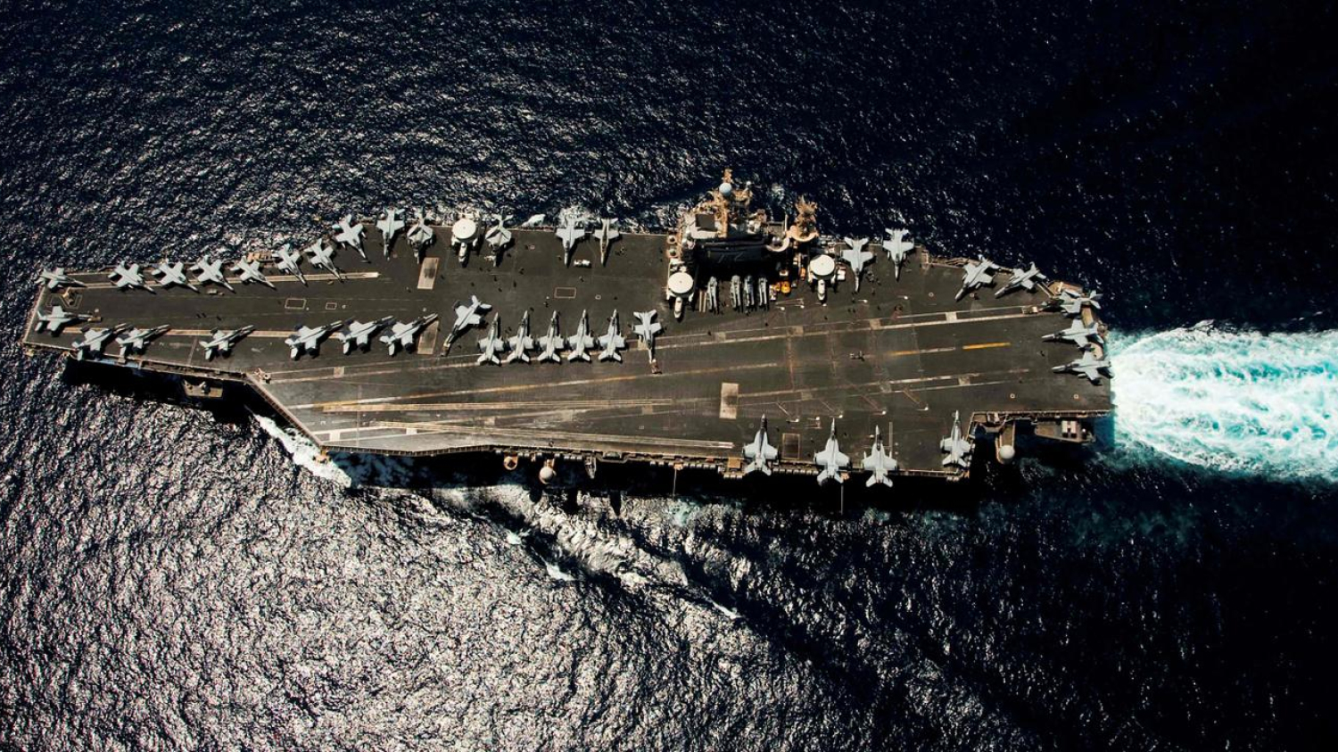 Les Etats-Unis affirment avoir abattu un drone iranien ayant approché un porte-avions américain en mer d’Arabie