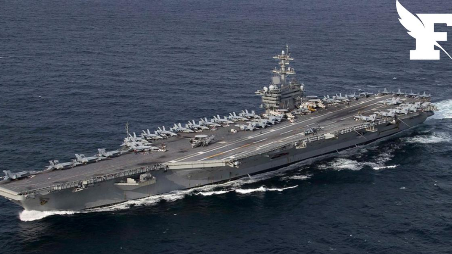 Washington annonce avoir abattu un drone iranien qui a approché un porte-avions «de manière agressive» au Moyen-Orient