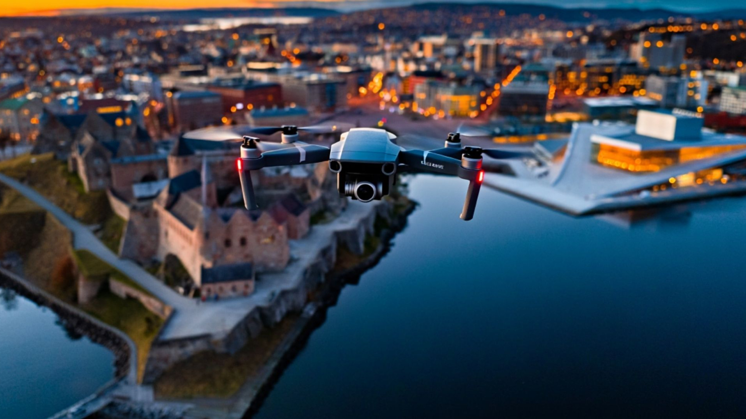 Arrestation spectaculaire à Oslo : deux Singapouriens se disant touristes interpellés après avoir fait voler un drone au‑dessus de la capitale 