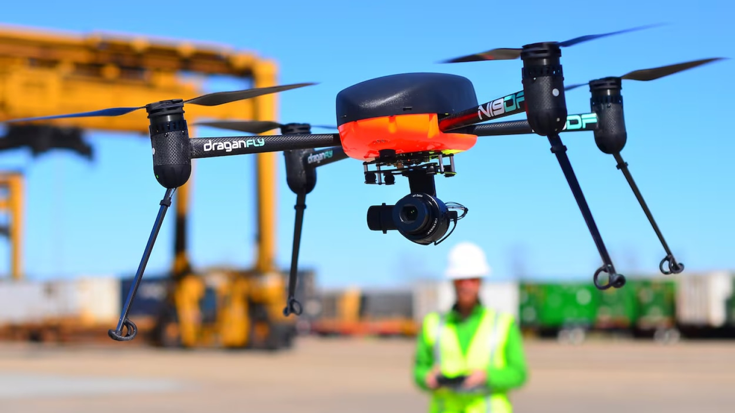 Drones : Draganfly veut percer le marché militaire canadien