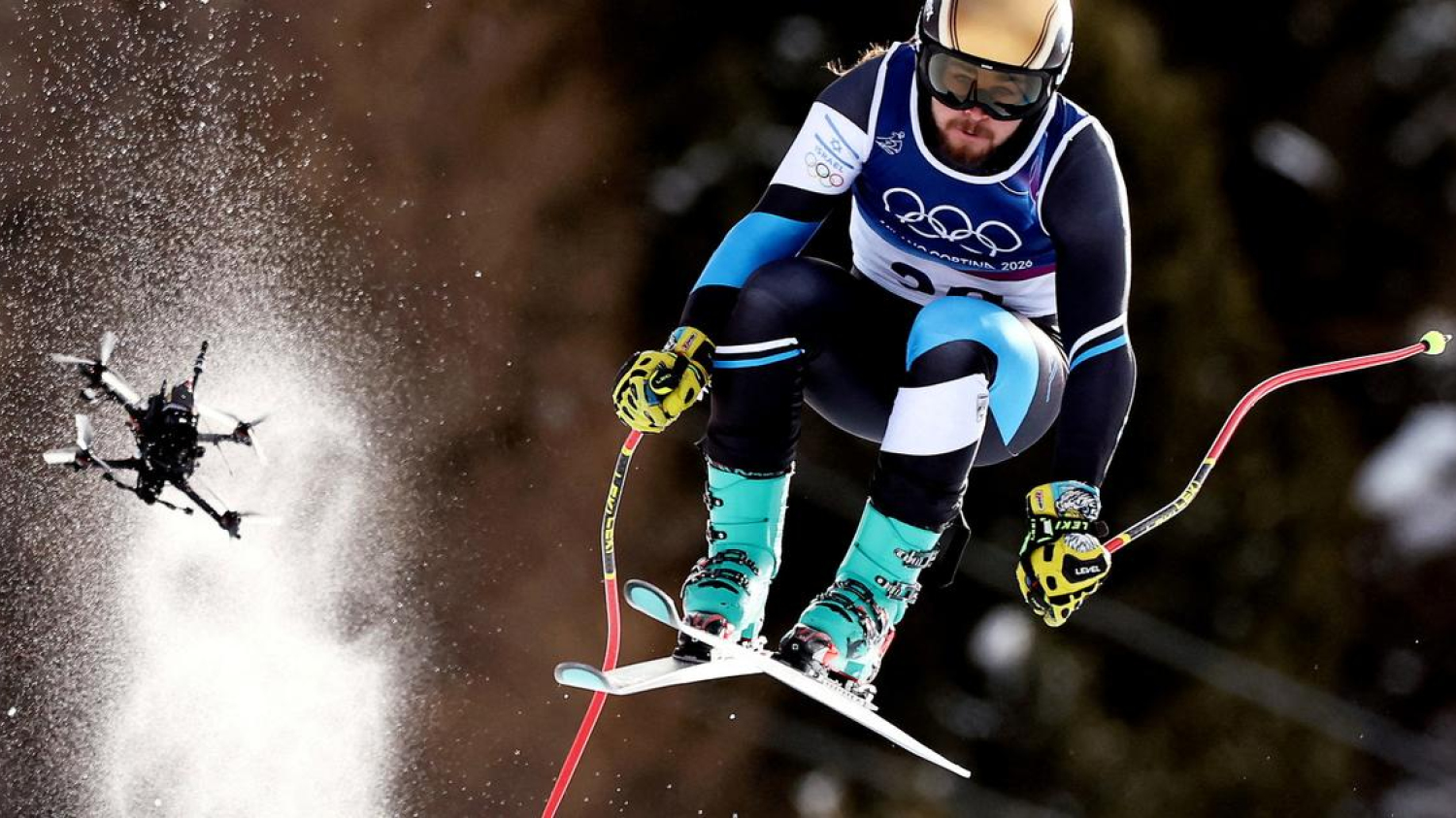 Aux JO 2026, les drones sont les véritables stars