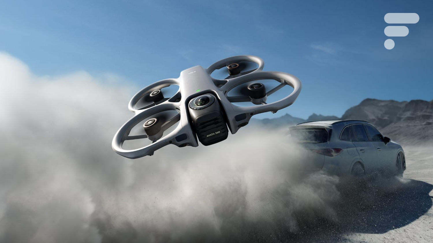 DJI vient de frapper un grand coup face à Insta360 avec ce nouveau drone monstrueux