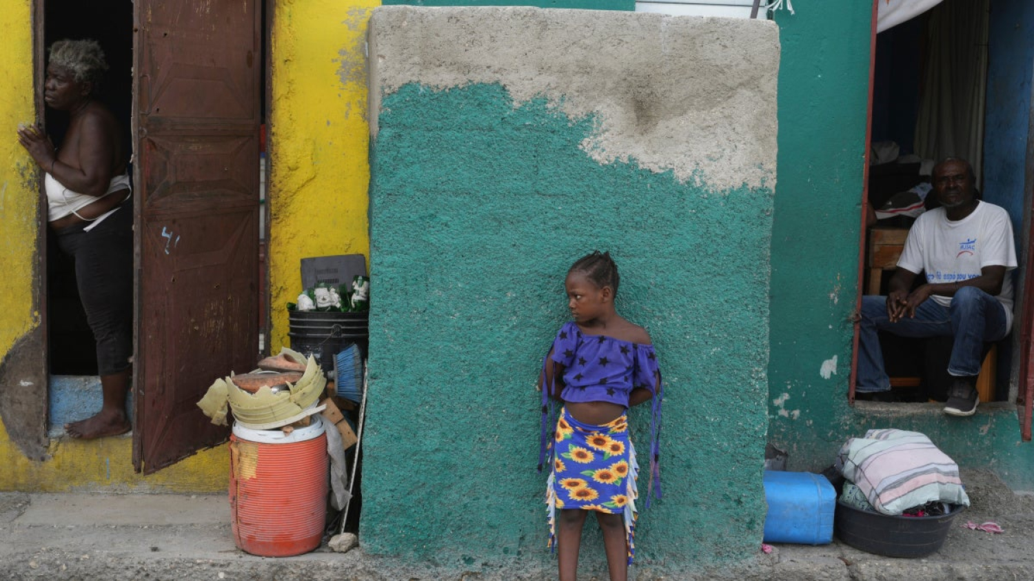 Haïti : Les frappes de drones mettent les résidents en danger