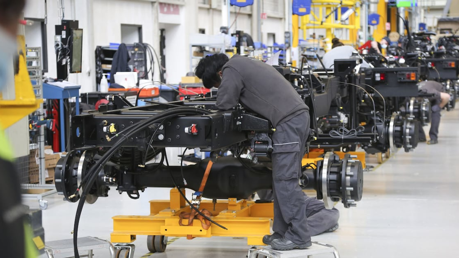 Renault continue sa percée dans la défense : un prototype de drone militaire de la taille d’un citadine conçu avec le belge John Cockerill, propriétaire d’Arquus, doit être dévoilé à Eurosatory