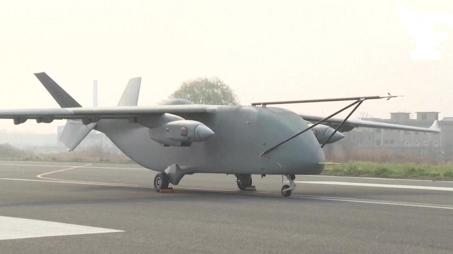 Chine : «le plus gros drone cargo du monde» réussit son vol inaugural