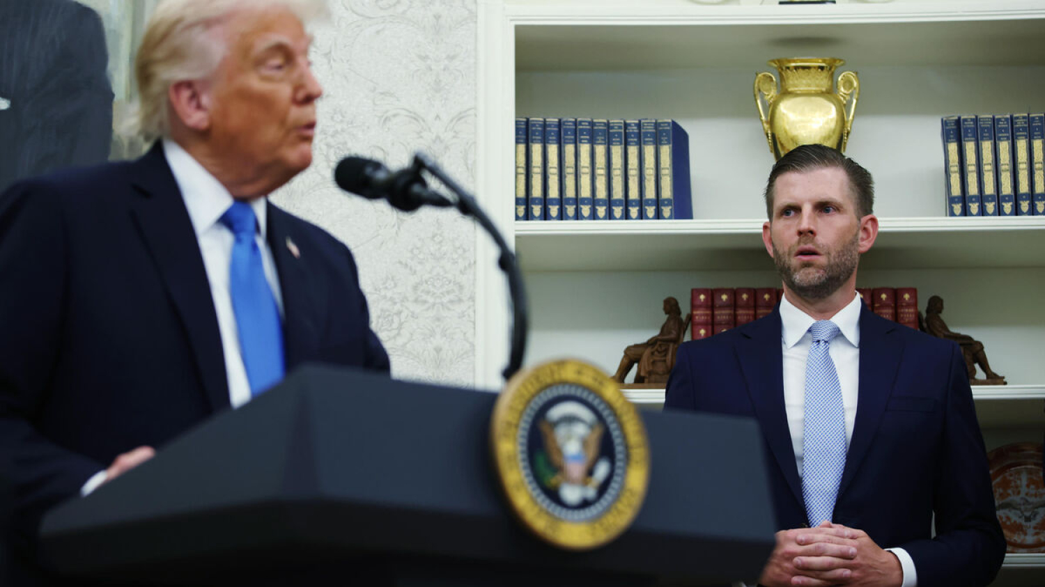 « Une corruption » à 1,1 milliard de dollars : une entreprise de drones soutenus par le clan Trump en lice pour un contrat avec le Pentagone