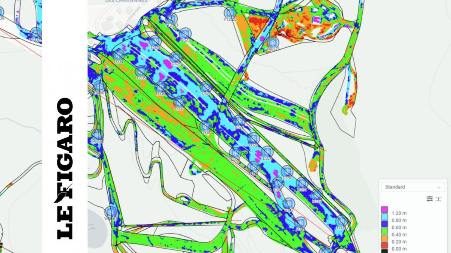 Drones, dameuses connectées, remontées autonomes… Comment la technologie pilote les stations de ski