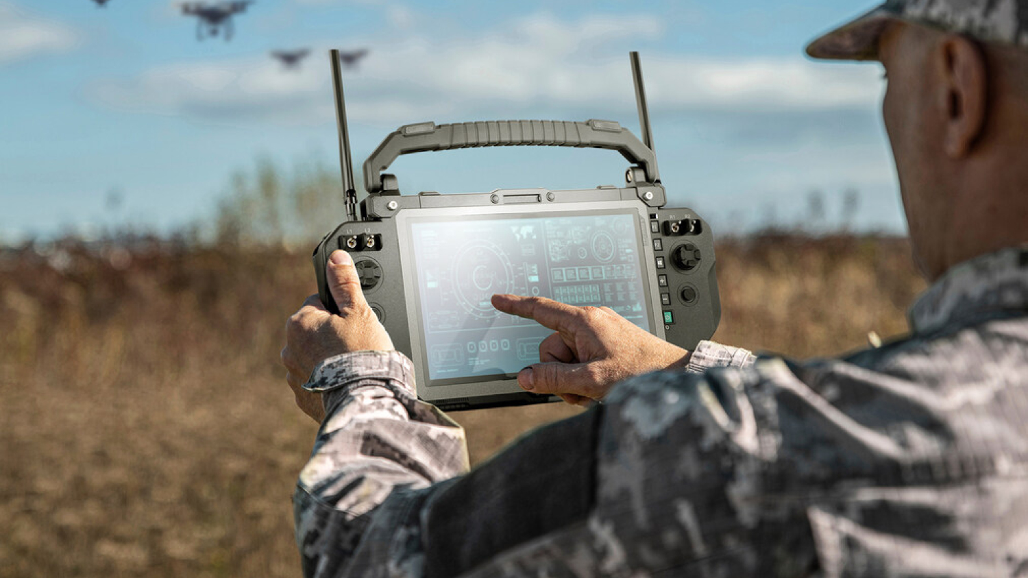 Getac présente CommandCore : une solution de contrôle à distance des drones pour les professionnels opérant dans des environnements difficiles