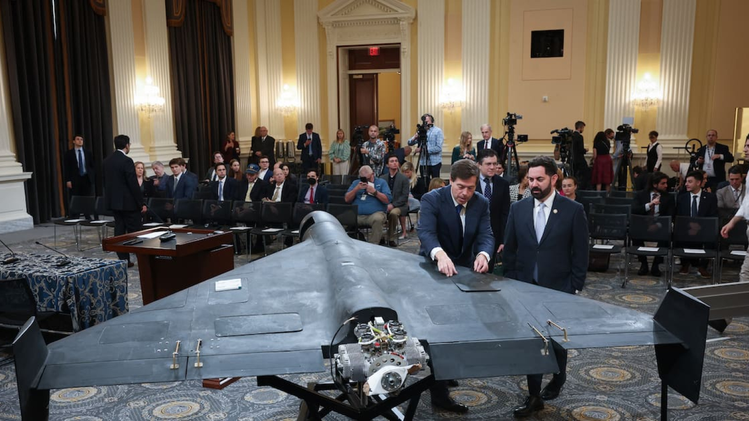 Léger, abondant, résilient… le drone iranien Shahed, un tueur rustique qui épuise les défenses adverses