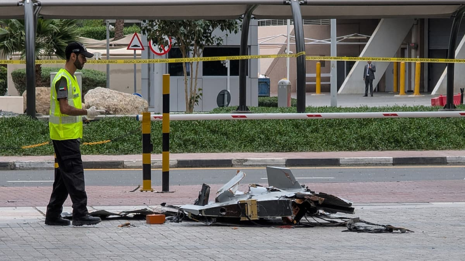 Dubaï: des débris de drone tombent à proximité du centre financier