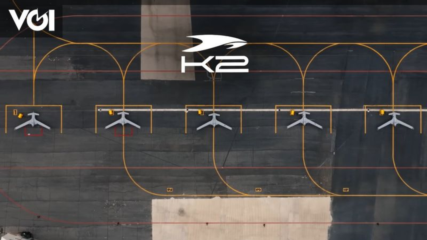 Le constructeur aéronautique turc Baykar lance un drone kamikaze K2