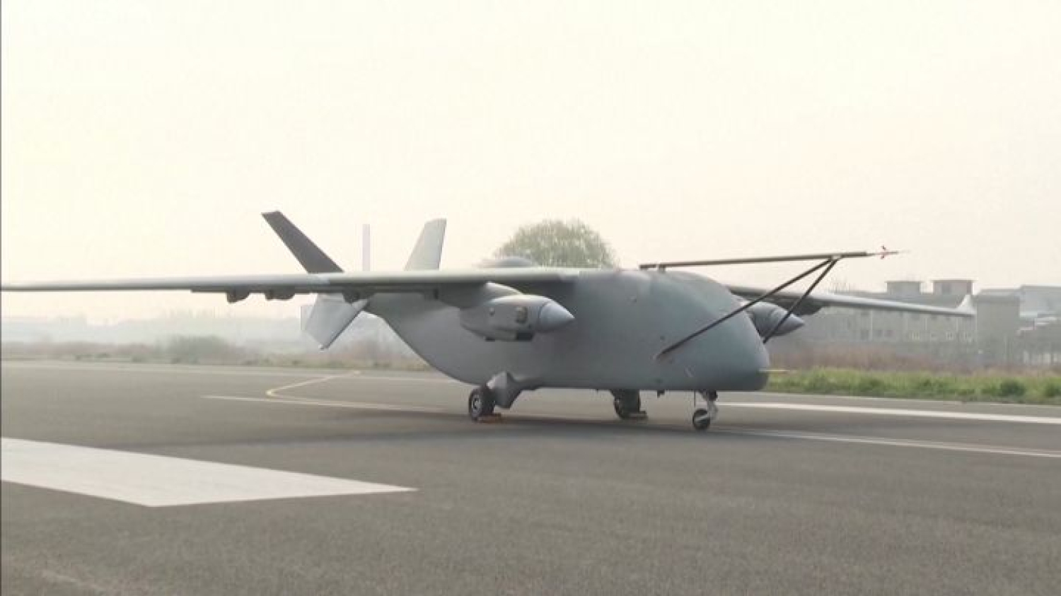 La Chine teste son drone cargo géant