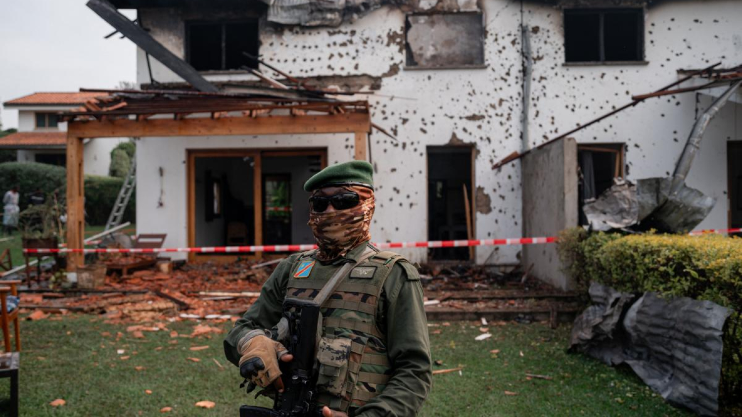 RDC: une humanitaire française tuée par une frappe de drone dans l'est