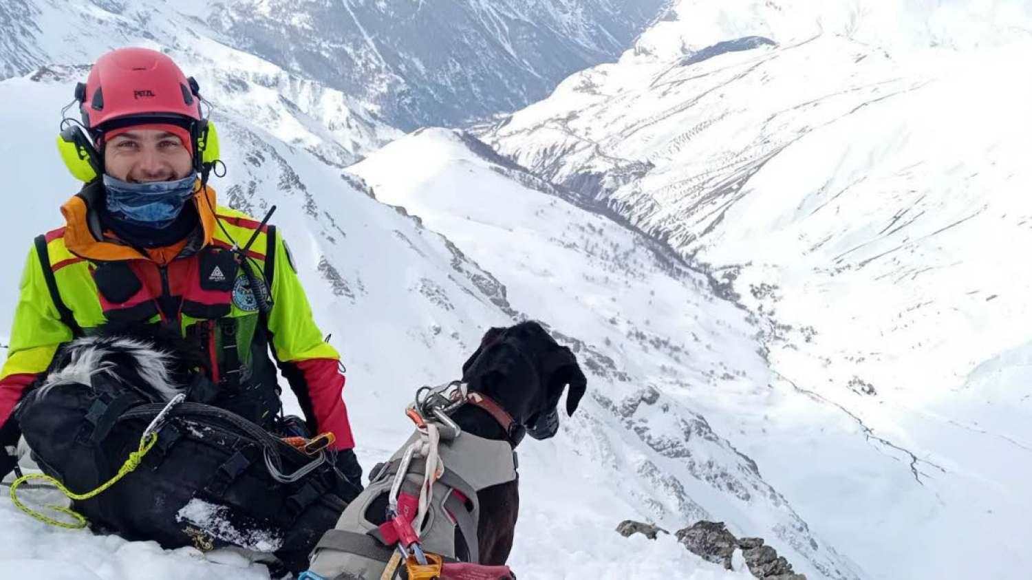 Hautes-Alpes. « Le drone a permis de les localiser exactement » : deux chiens secourus en haute ...
