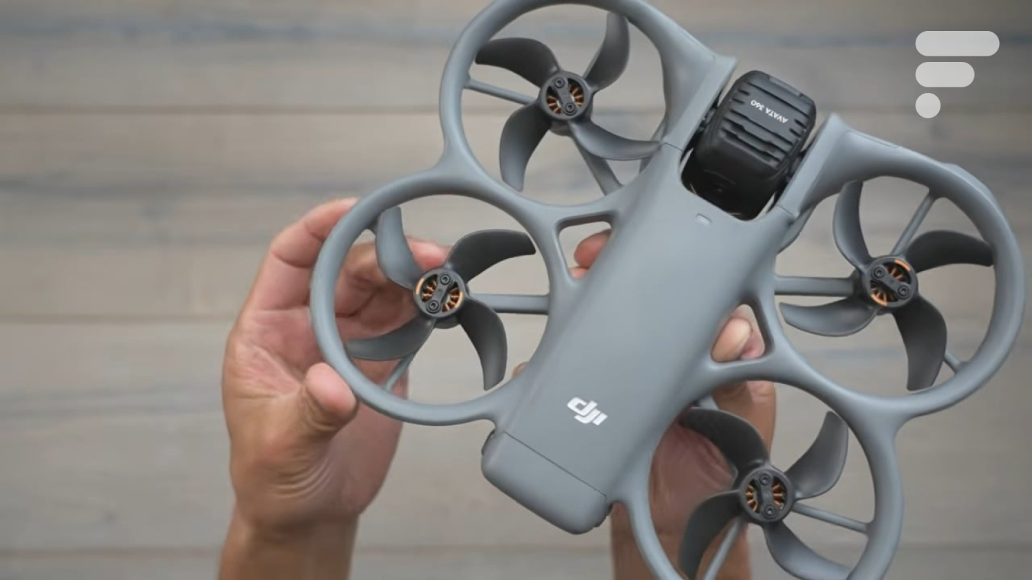 DJI Avata 360 : voici la fiche technique monstrueuse pour un drone qui s'annonce lourd 