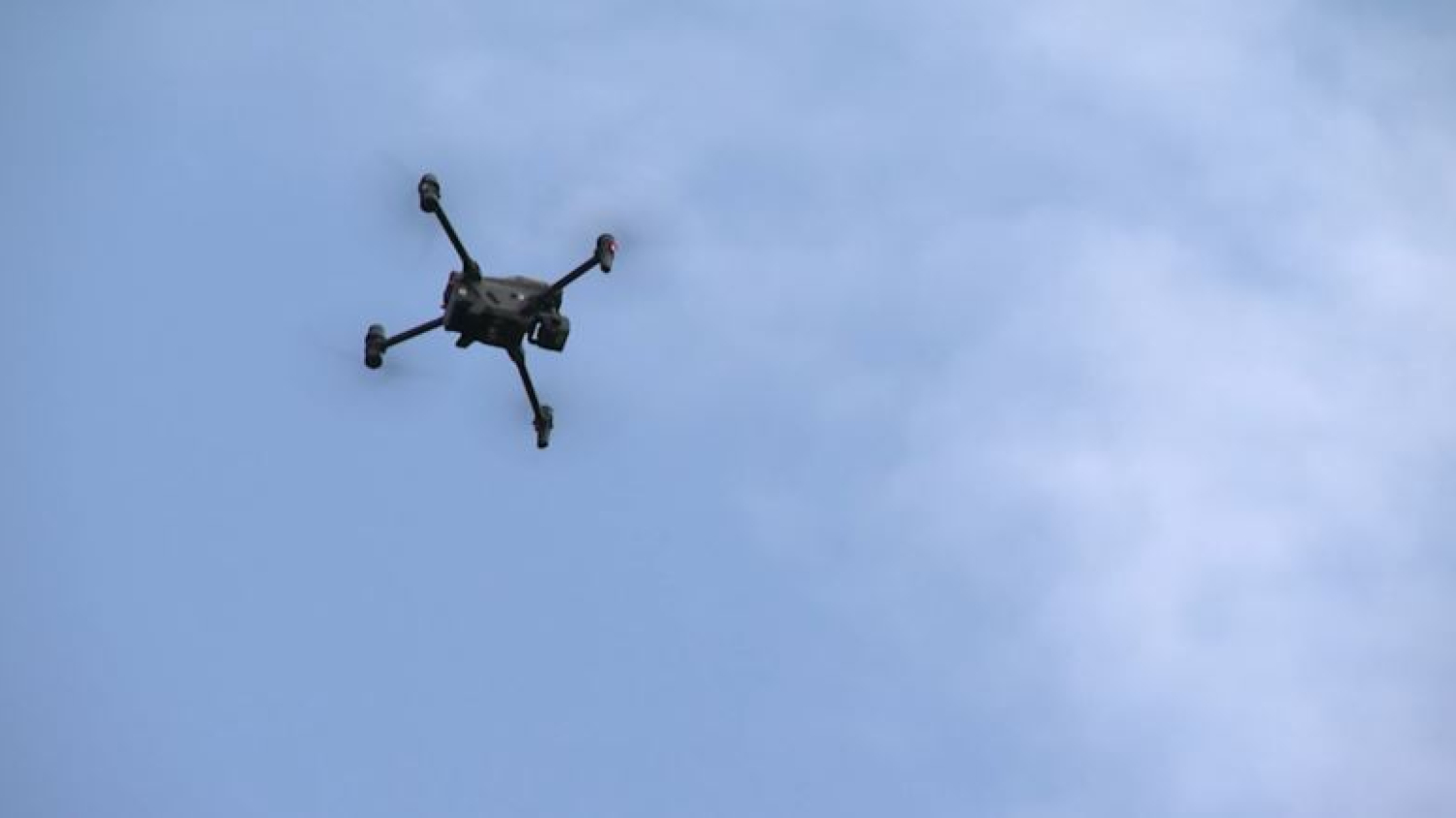 Une quarantaine de constats d'infraction remis après une opération de surveillance par drone 