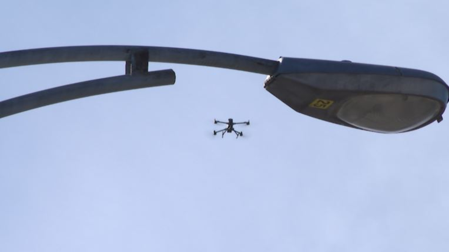 Opération de surveillance par drone : 35 constats d'infraction remis 