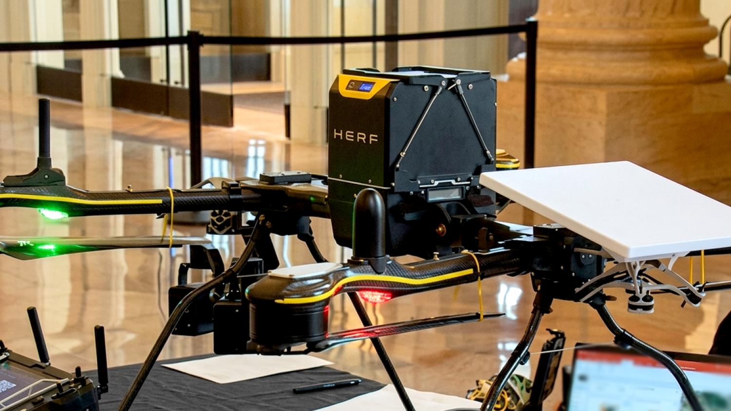 Les drones vietnamiens participent à la scène technologique mondiale.